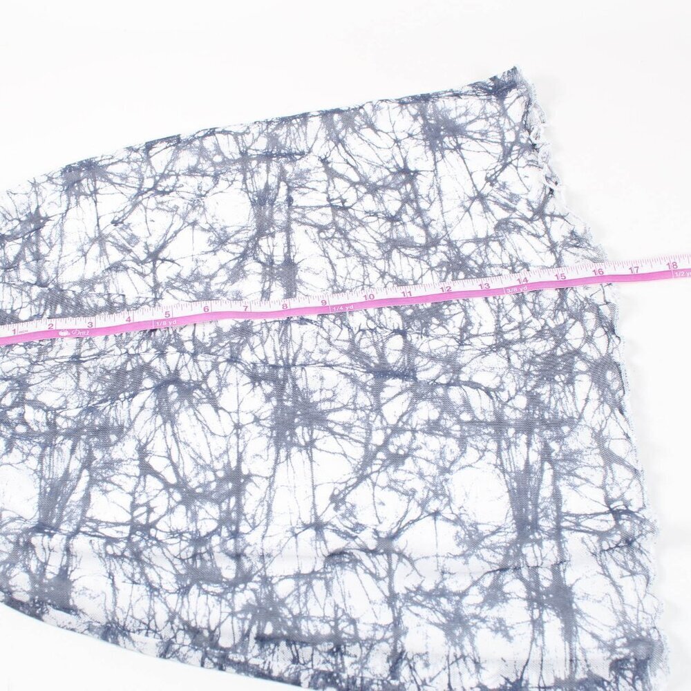 Nasty Gal White Gray Mini Skirt  - Size 4 - Picture 8 of 8